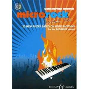 NORTON CHRISTOPHER - MICROROCK PIANO + CD