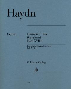 HAYDN JOSEPH - FANTAISIE EN DO MAJEUR (CAPRICCIO) HOB.XVII:4 - PIANO