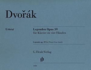 DVORAK ANTON - LEGENDES OP.59- PIANO A 4 MAINS