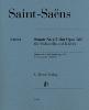 SAINT-SAENS CAMILLE - SONATE No2 OP.123 EN FA MAJEUR - VIOLONCELLE ET PIANO