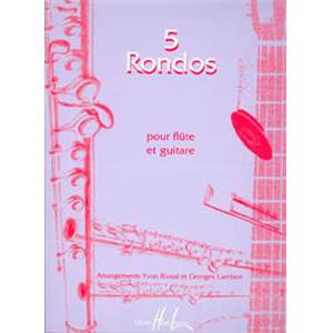 RONDOS (5) - FLUTE ET GUITARE