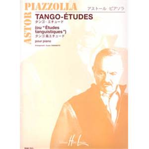 PIAZZOLLA ASTOR - TANGO - ETUDES (6) OU ETUDES TANGUISTIQUES - PIANO