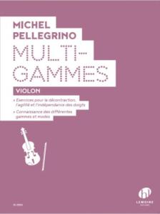 PELLEGRINO MICHEL - MULTI-GAMMES - VIOLON