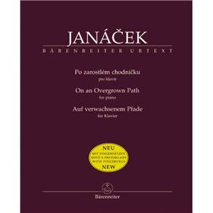 JANACEK LEOS - ON AN OVERGROWN PATH ( SUR UN SENTIER BROUSSAILLEUX) - PIANO