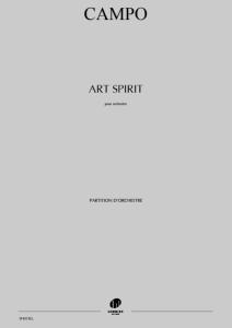 CAMPO REGIS - ART SPIRIT POUR ORCHESTRE - CONDUCTEUR