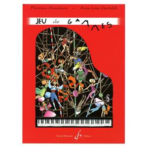 ARAMBURU F/GASTALDI AL - JEU DE GAMMES POUR PIANO