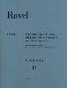 RAVEL MAURICE - INTRODUCTION ET ALLEGRO POUR HARPE, FLUTE, CLARINETTE ET QUATUOR A CORDES - PARTIES SEPAREES