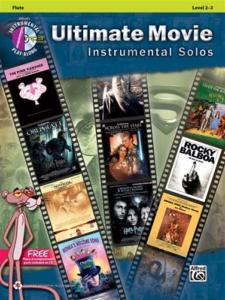 COMPILATION - ULTIMATE MOVIE INSTRUMENTAL SOLOS FOR FLUTE - FLUTE