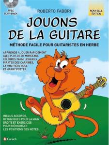 FABBRI - JOUONS DE LA GUITARE NOUVELLE EDITION + CD - GUITARE