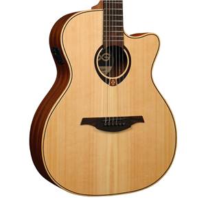 GUITARE ELECTRO-ACOUSTIQUE FOLK LAG T70ACE