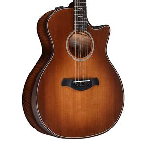 GUITARE ELECTRO-ACOUSTIQUE TAYLOR 614 CE BUILDER'S EDITION WHB V-CLASS wild honey burst