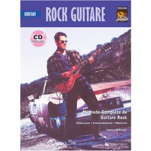 HOWARD PAUL - ROCK GUITAR DÉBUTANT MÉTHODE COMPLÈTE DE GUITARE ROCK + CD