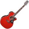 GUITARE ELECTRO-ACOUSTIQUE TAKAMINE GN75CE WINE RED