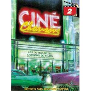 COMPILATION - CINE CHANSONS VOL.2 P/V/G