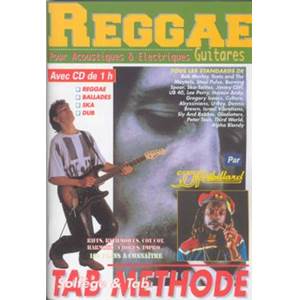 REBILLARD JEAN JACQUES - REGGAE POUR ACOUSTIQUES ET GUITARES ELECTRIQUES + CD