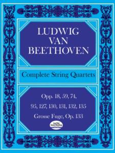 BEETHOVEN - INTEGRALE DES QUATUORS A CORDES ET GRANDES FUGUE - CONDUCTEUR