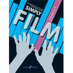 COMPILATION - SIMPLY FILM GRADES 4 5 PIANO SOLOS