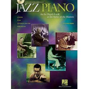 NOBLE LIAM - JAZZ PIANO STYLES OF THE MASTERS + CD