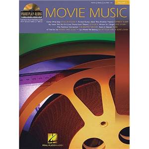 COMPILATION - PIANO PLAY ALONG VOL.001 MOVIE MUSIC + CD