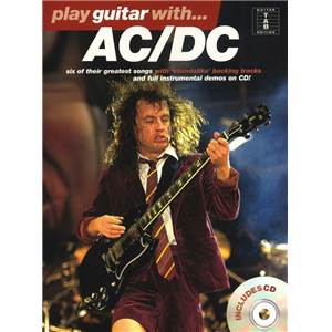 AC/DC - PLAY GUITAR WITH... + CD