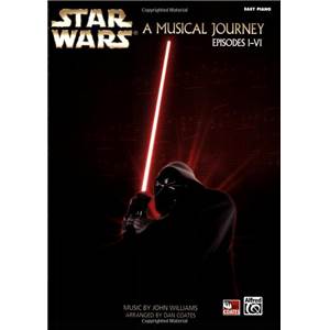 WILLIAMS JOHN - STAR WARS A MUSICAL JOURNEY (EPISODE I/VI) EASY PIANO