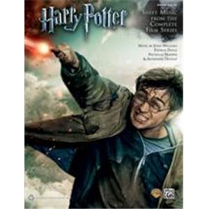 COMPILATION - HARRY POTTER SHEET MUSIC FROM THE COMPLETE FILM SERIES PIANO SOLOS