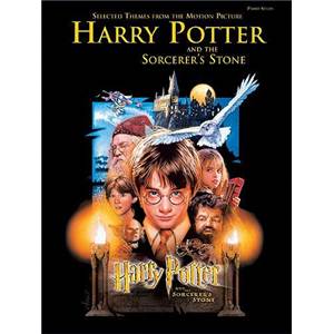 WILLIAMS JOHN - HARRY POTTER SORCERER'S STONE MOVIE SELECTIONS PIANO SOLOS