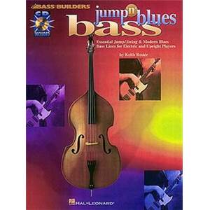ROSIER KEITH - BASS BUILDERS JUMP 'N' BLUES BASS + CD