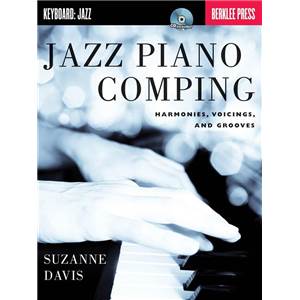 DAVIS SUZANNE - BERKLEE JAZZ PIANO COMPING HARMONIES, VOICINGS AND GROOVES + CD