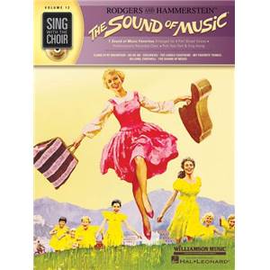 RODGERS / HAMMERSTEIN - SING WITH THE CHOIR VOL.12 THE SOUND OF MUSIC + CD