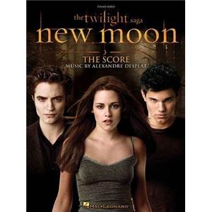 DESPLAT ALEXANDRE - TWILIGHT 2 : NEW MOON MUSIC FROM THE MOTION PICTURE PIANO SOLOS