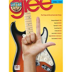 GLEE - GUITAR PLAY ALONG VOL.154 + CD