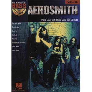 AEROSMITH - BASS PLAY-ALONG VOL.36 + CD