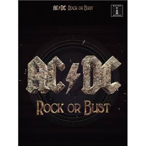 AC/DC - ROCK OR BUST GUIT. TAB.