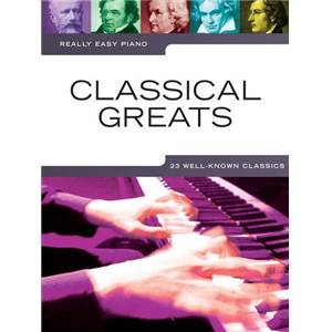 COMPILATION - REALLY EASY PIANO CLASSICAL GREATS