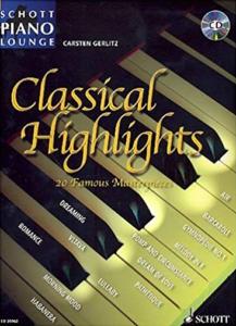 CLASSICAL HIGHLIGHTS (ARRANGEMENTS DE GERLITZ CARSTEN) +CD - PIANO