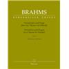 BRAHMS - VARIATIONS ET FUGUE SUR UN THEME DE HAENDEL OPUS 24 - PIANO