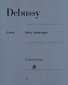 DEBUSSY CLAUDE - DEUX ARABESQUES - PIANO