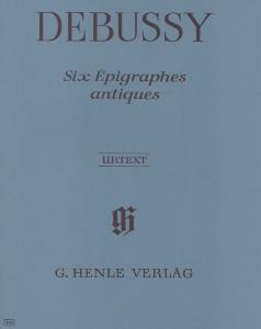 DEBUSSY CLAUDE - SIX EPIGRAPHES ANTIQUES - PIANO