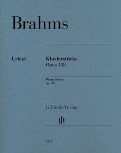 BRAHMS JOHANNES - PIECES OPUS 118 NOUVELLE EDITION - PIANO