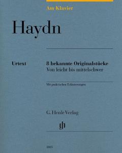 HAYDN JOSEPH - AM KLAVIER (8 PIECES ORIGINALES) - PIANO