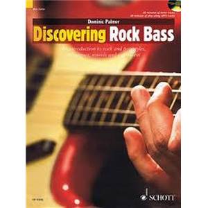 PALMER DOMINIC - DISCOVERING ROCK BASS + CD