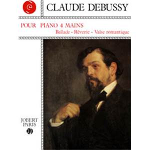 DEBUSSY CLAUDE - POUR LE PIANO 4 MAINS - PIANO A 4 MAINS