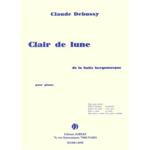 DEBUSSY CLAUDE - CLAIR DE LUNE - PIANO