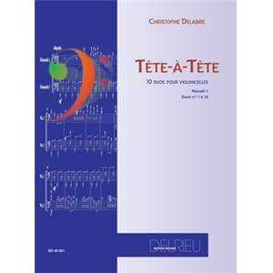 DELABRE CHRISTOPHE - TETE A  TETE VOL.1 - 2 VIOLONCELLES