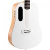 GUITARE ELECTRO-ACOUSTIQUE BLUE LAVA ORIGINAL FREEBOOST Walnut Frost White