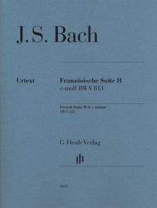 BACH JEAN SEBASTIEN - SUITE FRANCAISE II BWV 813 EN DO MINEUR - PIANO