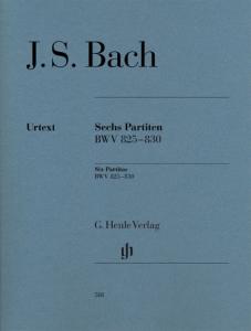 BACH JEAN SEBASTIEN - 6 PARTITAS BWV 825 A BWV 830 - PIANO