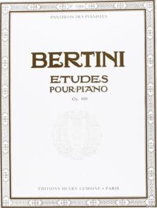 BERTINI HENRI - 25 ETUDES OP.100 POUR LES PETITES MAINS - PIANO