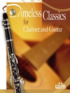 COMPILATION - TIMELESS CLASSICS +CD - CLARINETTE ET GUITARE